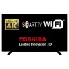 Refurbished Toshiba 55&quot; 4K Ultra HD with HDR LED Freeview Play Smart TV without Stand