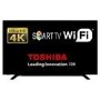 Refurbished Toshiba 55" 4K Ultra HD with HDR LED Freeview HD Smart TV
