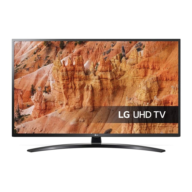 Refurbished LG 55" 4K Ultra HD with HDR10 LED Freeview Play Smart TV without Stand