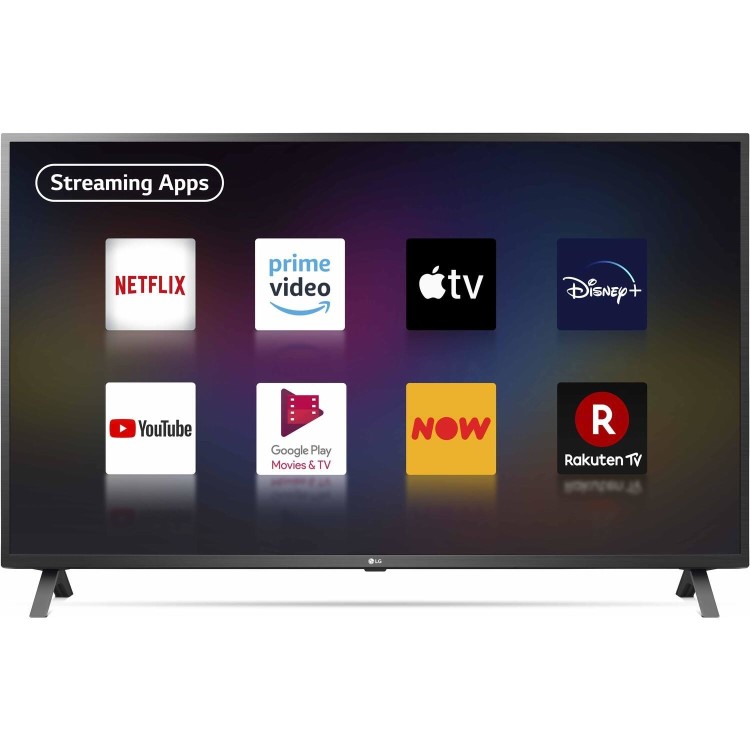 Refurbished LG 55" 4K Ultra HD with HDR LED Freeview HD Smart TV without Stand