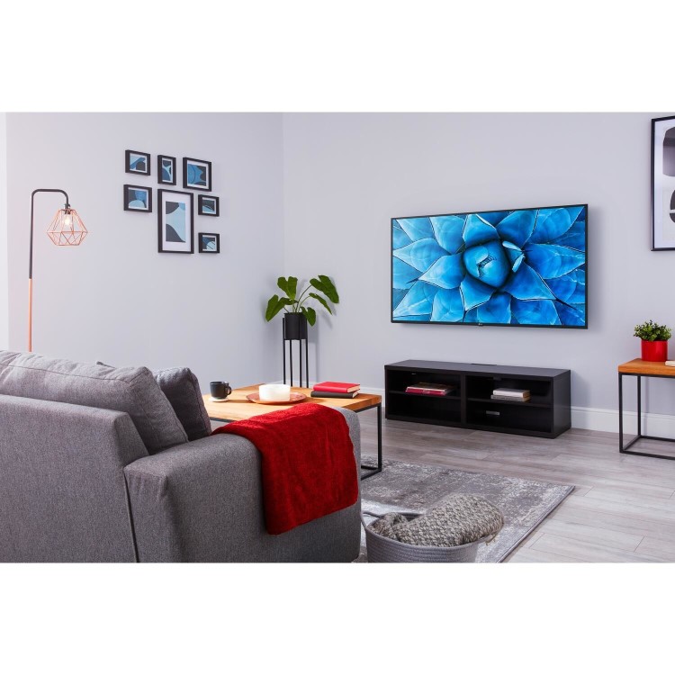 Refurbished LG 55" 4K Ultra HD with HDR LED Freeview HD Smart TV without Stand