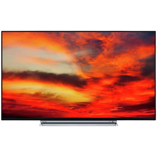 Refurbished Toshiba 55" 4K Ultra HD with HDR LED Freeview Smart TV
