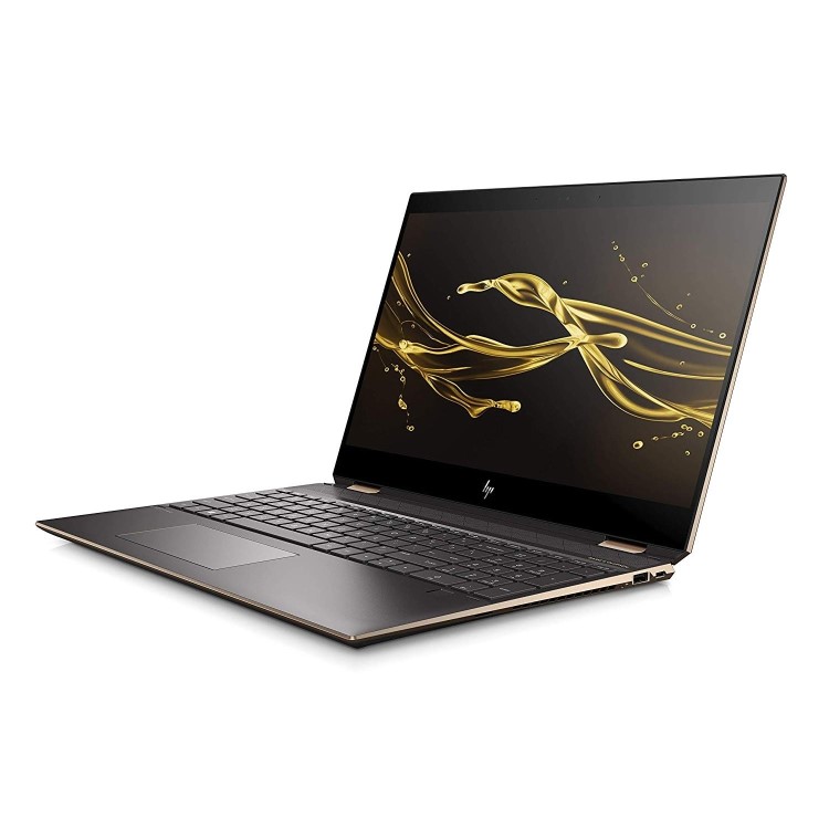 Refurbished HP Spectre x360 Core i7-8750H 8GB 512GB GTX 1050Ti 15.6 Inch Windows 10 2 in 1 Laptop