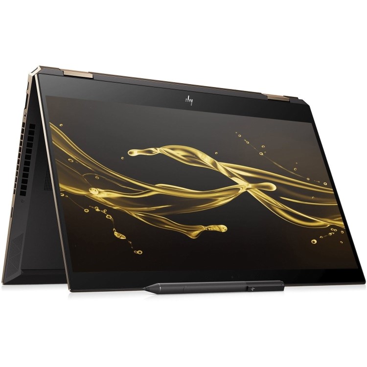 Refurbished HP Spectre Folio 13-ak0000sa Core i7-8500Y 8GB 256GB 13.3 Inch Touchscreen Windows 10 Laptop in Brown Leather
