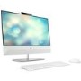 Refurbished HP 24-xa0005na AMD Ryzen 7 2800H 8GB 2TB & 128GB RX Vega 11 23.8 Inch Windows 10 All-in-One PC