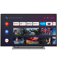 Refurbished Toshiba 65" 4K Ultra HD with HDR Freeview Play Smart TV without Stand