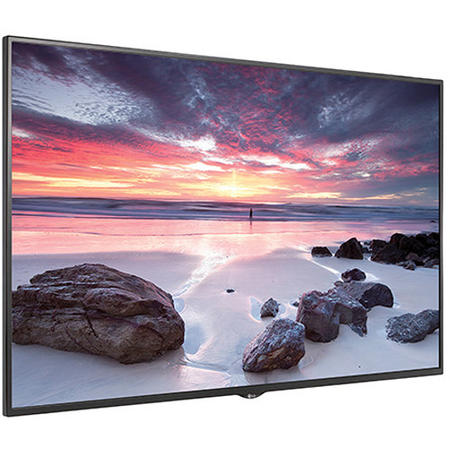 Refurbished LG 65UH5E 65" LED 4K Ultra HD Digital Signage Flat Panel in Black