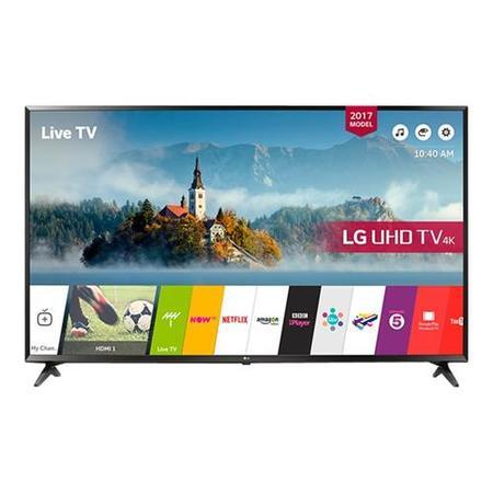 Refurbished LG 65" 4K Ultra HD with HDR LED Freeview Play Smart TV without Stand