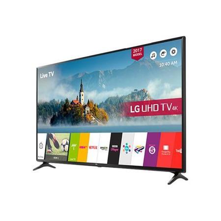 Refurbished LG 65" 4K Ultra HD with HDR LED Freeview Play Smart TV without Stand