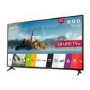 Refurbished LG 65" 4K Ultra HD with HDR LED Freeview Play Smart TV without Stand