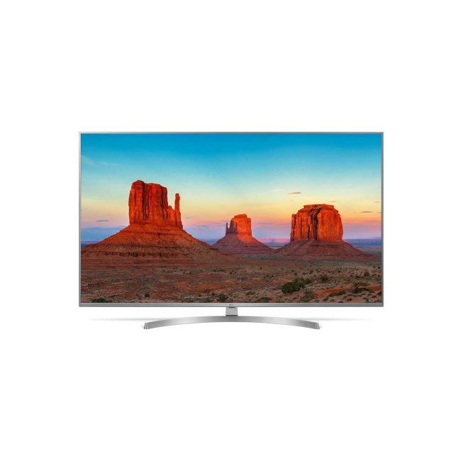 Refurbished LG 65" 4K Ultra HD with HDR LED Freeview TV Smart TV