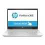 Refurbished HP Pavilion x360 Core i5-8265U 8GB 256GB 14 Inch Windows 10 Convertible Laptop
