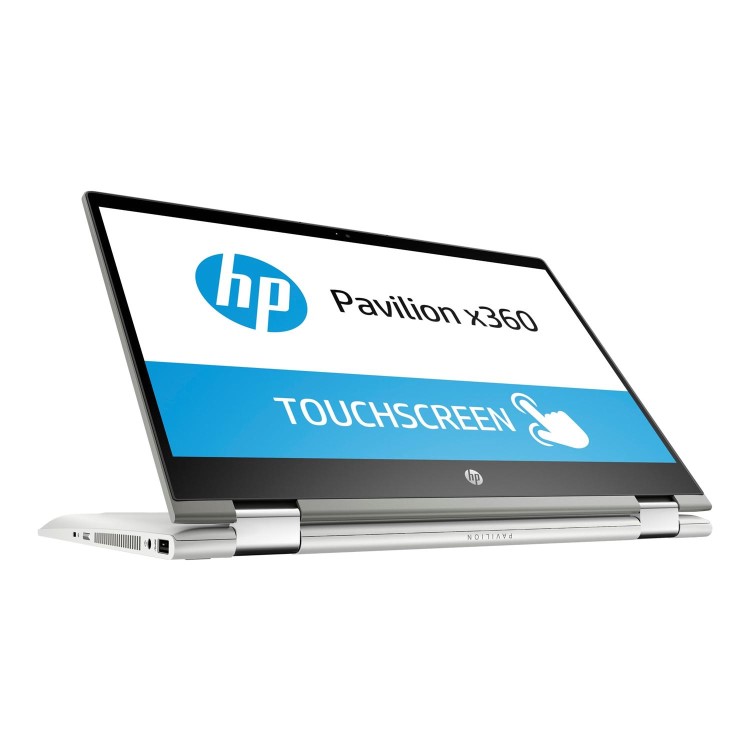 Refurbished HP Pavilion x360 Core i5-8265U 8GB 256GB 14 Inch Windows 10 Convertible Laptop
