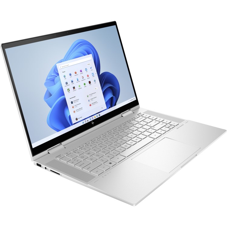 Refurbished HP Envy x360 15-ew0503na Core i7-1260P 16GB 512GB 15.6 Inch Windows 11 Convertible Laptop - Silver