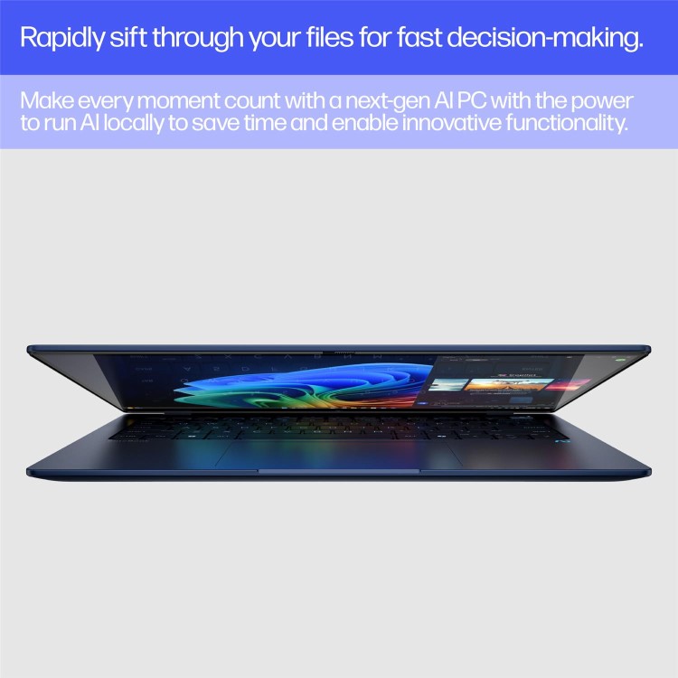 EliteBook Ultra 14 inch G1q Notebook AI PC, 14", Touch screen, Windows 11 Pro, Qualcomm Snapdragon, 16GB RAM, 512GB SSD, 2.2K