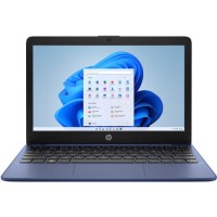 Refurbished HP Stream 11-ak0516na Intel Celeron N4020 4GB 64GB 11.6 Inch Windows 11 Laptop