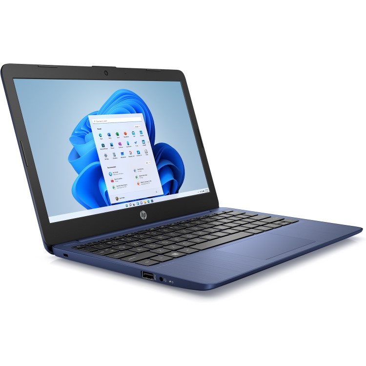 Refurbished HP Stream 11-ak0516na Intel Celeron N4020 4GB 64GB 11.6 Inch Windows 11 Laptop