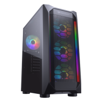 Refurbished StormForce Ryzen 7 5700X 32GB RAM 1TB SSD RTX 4070 Windows 11 Gaming PC