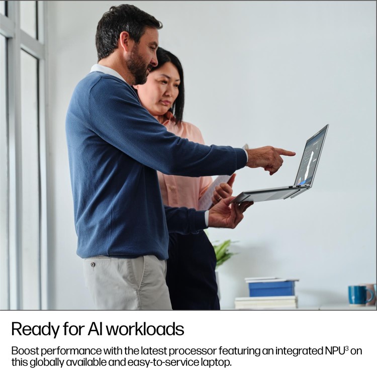 HP EliteBook 6 G1i Intel Core Ultra 7 16GB RAM 512GB SSD 14 Inch Windows 11 Pro Laptop