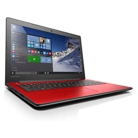 Refurbished Lenovo ideapad 310 Core i5-7200U 8GB 1TB DVD-RW 15.6 Inch Windows 10 Laptop in Red