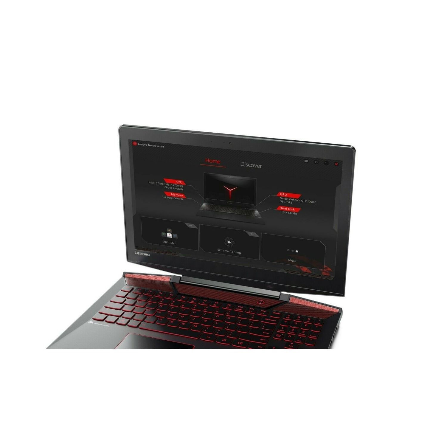 Refurbished Lenovo Ideapad Legion Core I7 7700hq 8gb 1tb 256gb Gtx 1060 15 6 Inch Windows 10 Gaming Laptop Laptops Direct