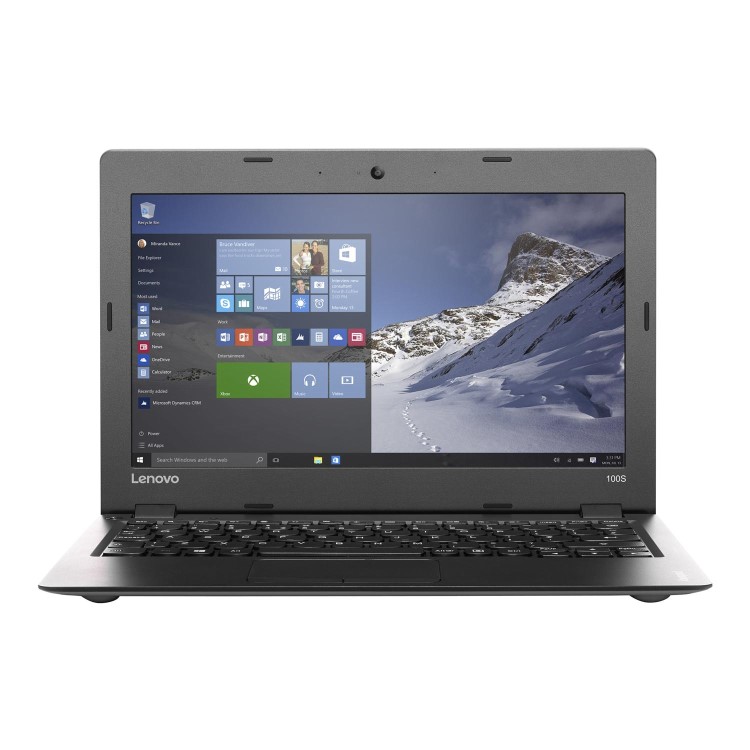 Refurbished Lenovo IdeaPad 110S-11IBR Intel Celeron N3160 2GB 32GB 11.6 Inch Windows 10 Laptop