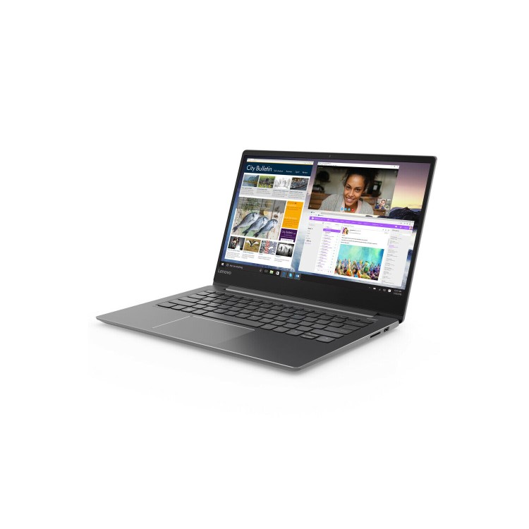 Refurbished Lenovo Ideapad 530s AMD Ryzen 5 2500U 8GB 256GB 14 Inch Vega 8 Windows 10 Laptop in Black