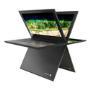 Refurbished Lenovo 500E 2nd Gen Intel Celeron N4100 4GB RAM 32GB eMMC 11.6 Inch Touchscreen Convertible Chromebook