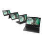 Refurbished Lenovo 500E 2nd Gen Intel Celeron N4100 4GB RAM 32GB eMMC 11.6 Inch Touchscreen Convertible Chromebook