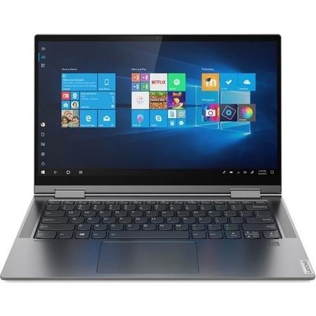 Refurbished Lenovo Yoga C740 Core i5-10210U 8GB 256GB 14 Inch Windows 10 2 in 1 Laptop in Grey