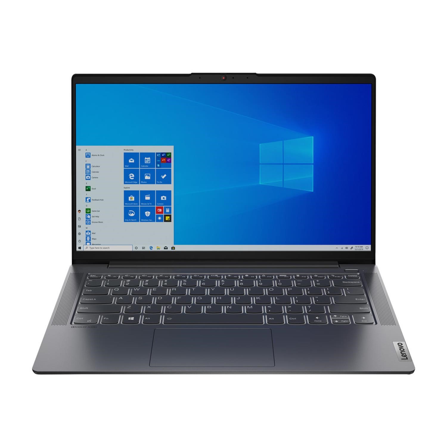 Lenovo IdeaPad 5i 14" Laptop - Intel®Core i5, 256 GB SSD, Grey, Grey