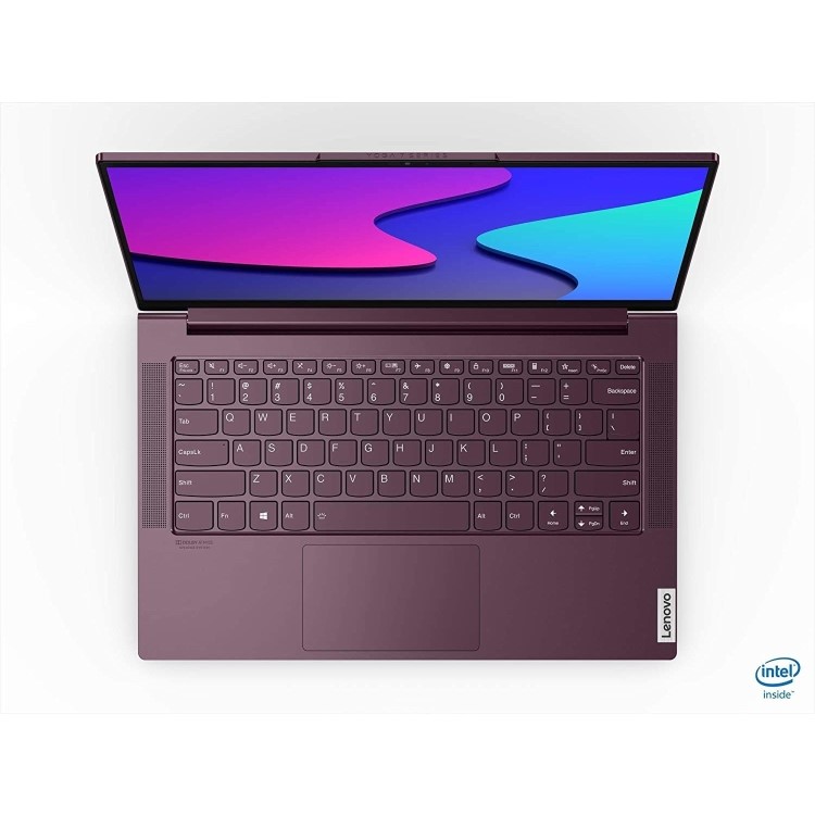Refurbished Lenovo Yoga Slim 7 Core i5-1035G4 8GB 256GB SSD 14 Inch Windows 11 Laptop
