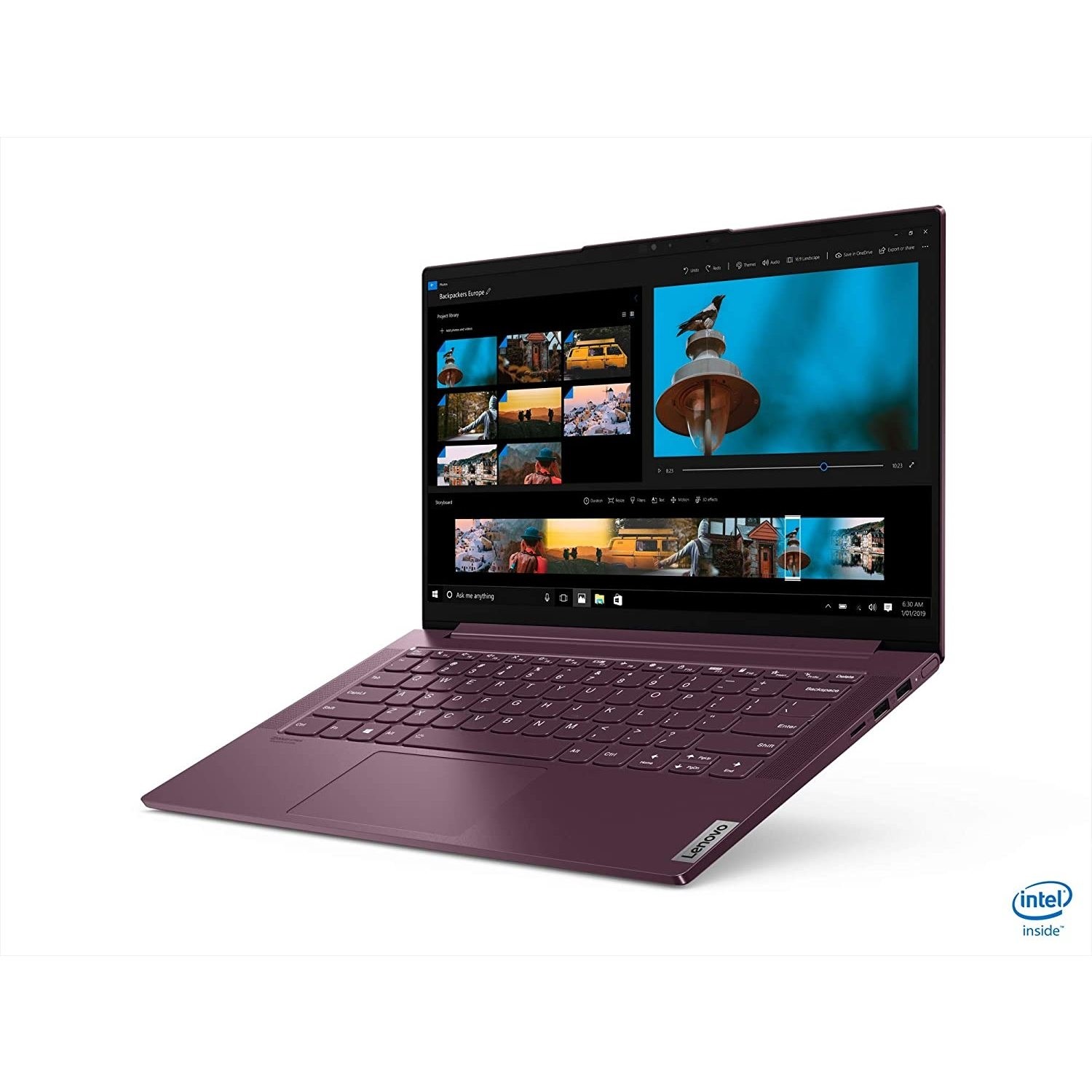 Refurbished Lenovo Yoga Slim 7 Core i5-1035G4 8GB 256GB 14 Inch