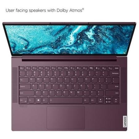 Refurbished Lenovo Yoga Slim 7 Core i7-1065G7 8GB 512GB 14 Inch Windows 10 Laptop