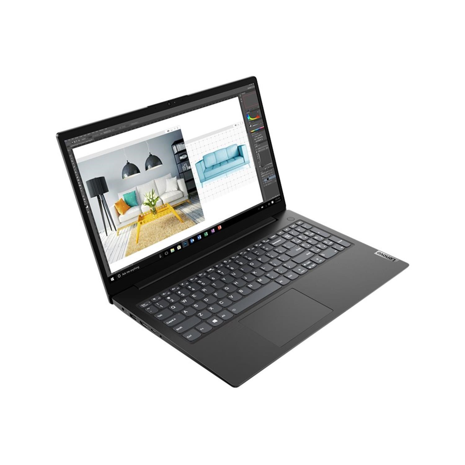 Refurbished Lenovo V15 Gen 2 Ryzen 5 5500U 8GB 256GB 15.6 Inch