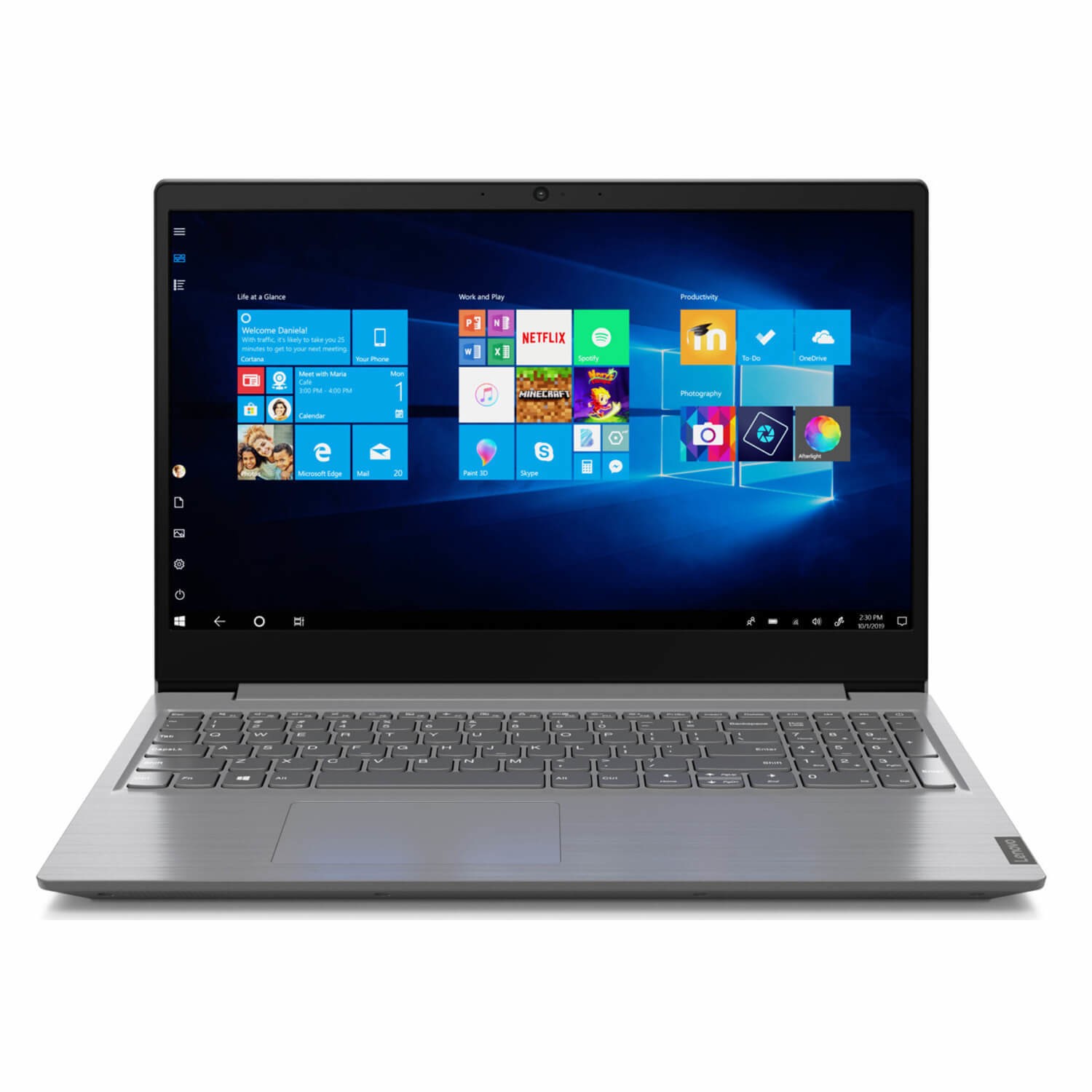 Lenovo V15 IML Laptop Core i5 8GB 256GB SSD  Inch Windows 10 Pro -  Laptops Direct