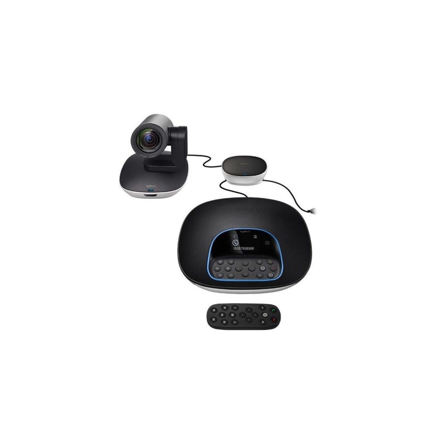 Box Opened Logitech Group Video Full HD Conference Camera - Laptops Direct