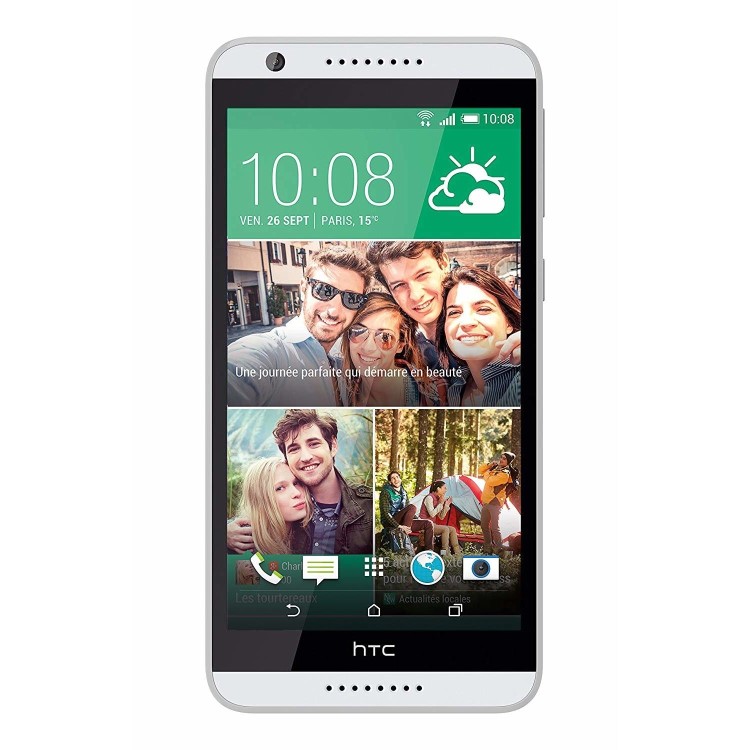 Grade B HTC Desire 820 Marble White 5.5" 16GB 4G Unlocked & SIM Free