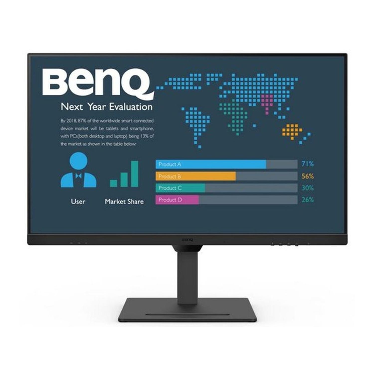 Benq Bl2790t 27 Ips Full Hd 100Hz Monitor Black, Laptops Direct - 9H.LMGLJ.LBE