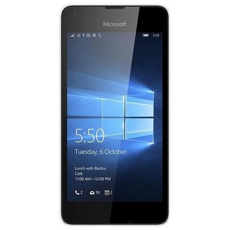 Grade B Microsoft Lumia 550 White 4.7" 8GB 4G Unlocked & SIM Free