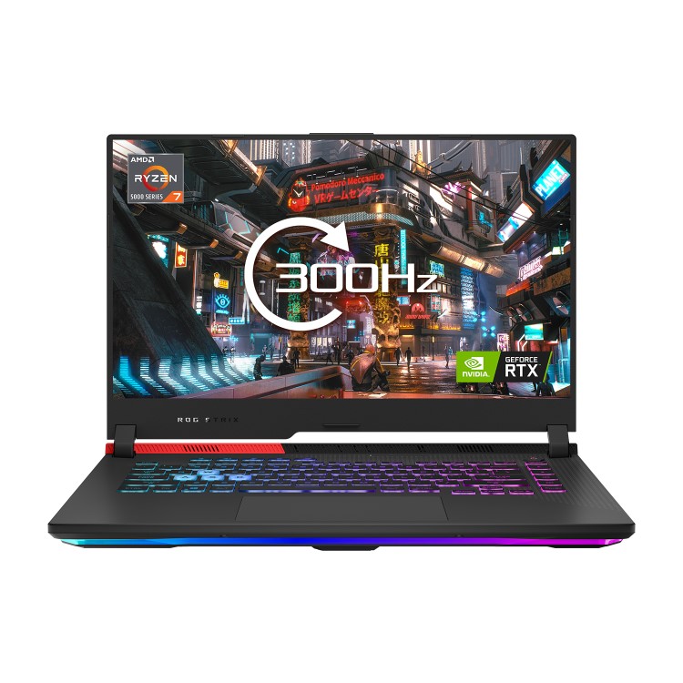 Asus ROG STRIX G15 G513 AMD Ryzen 7-5800H 16GB 1TB SSD 15.6 Inch FHD 300Hz GeForce RTX 3070 8GB Windows 10 Gaming Laptop