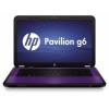 Refurbished HP Pavilion g6-1371ea Intel Pentium B960 6GB 750GB DVD-RW 15.6 Inch Windows 7 Laptop in Purple