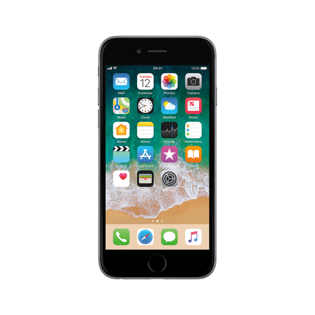 Grade A2 Apple iPhone 6 Space Grey 4.7" 32GB 4G SIM Free