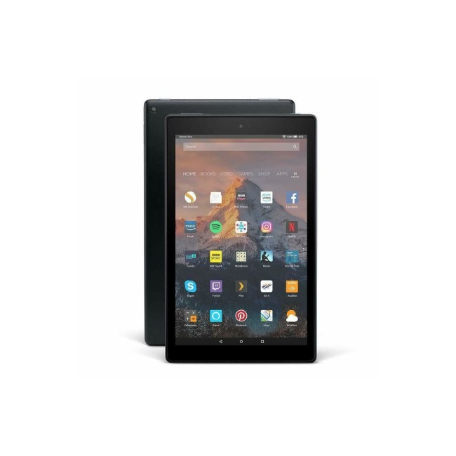 Refurbished Amazon Fire HD 10 32GB Full HD 10" Tablet - Black