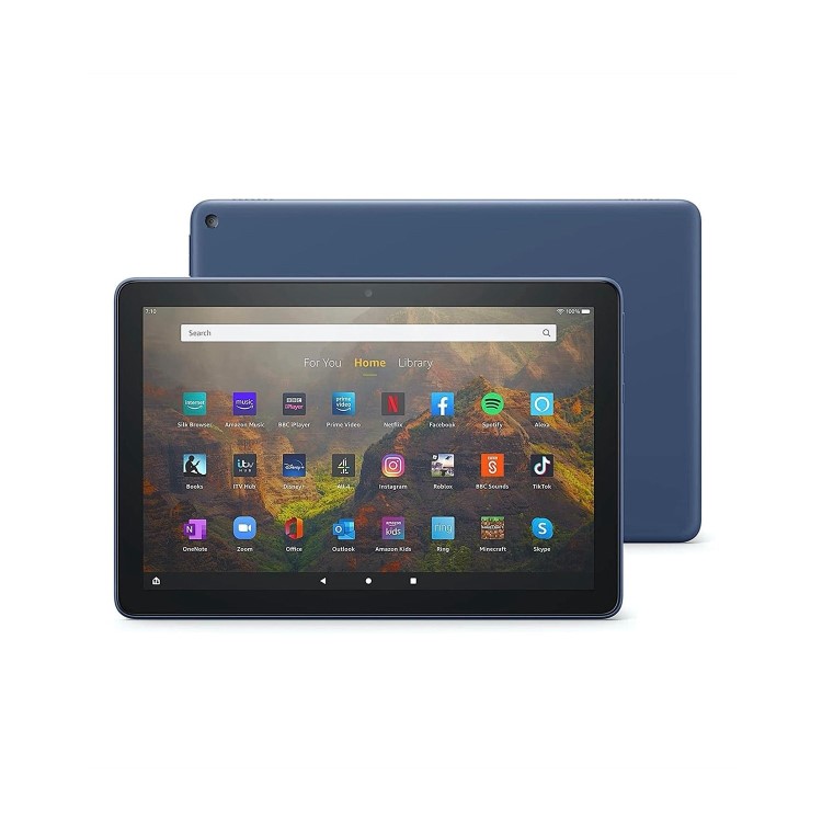 Refurbished Amazon Fire HD 10 32GB Full HD 10" Tablet - Blue