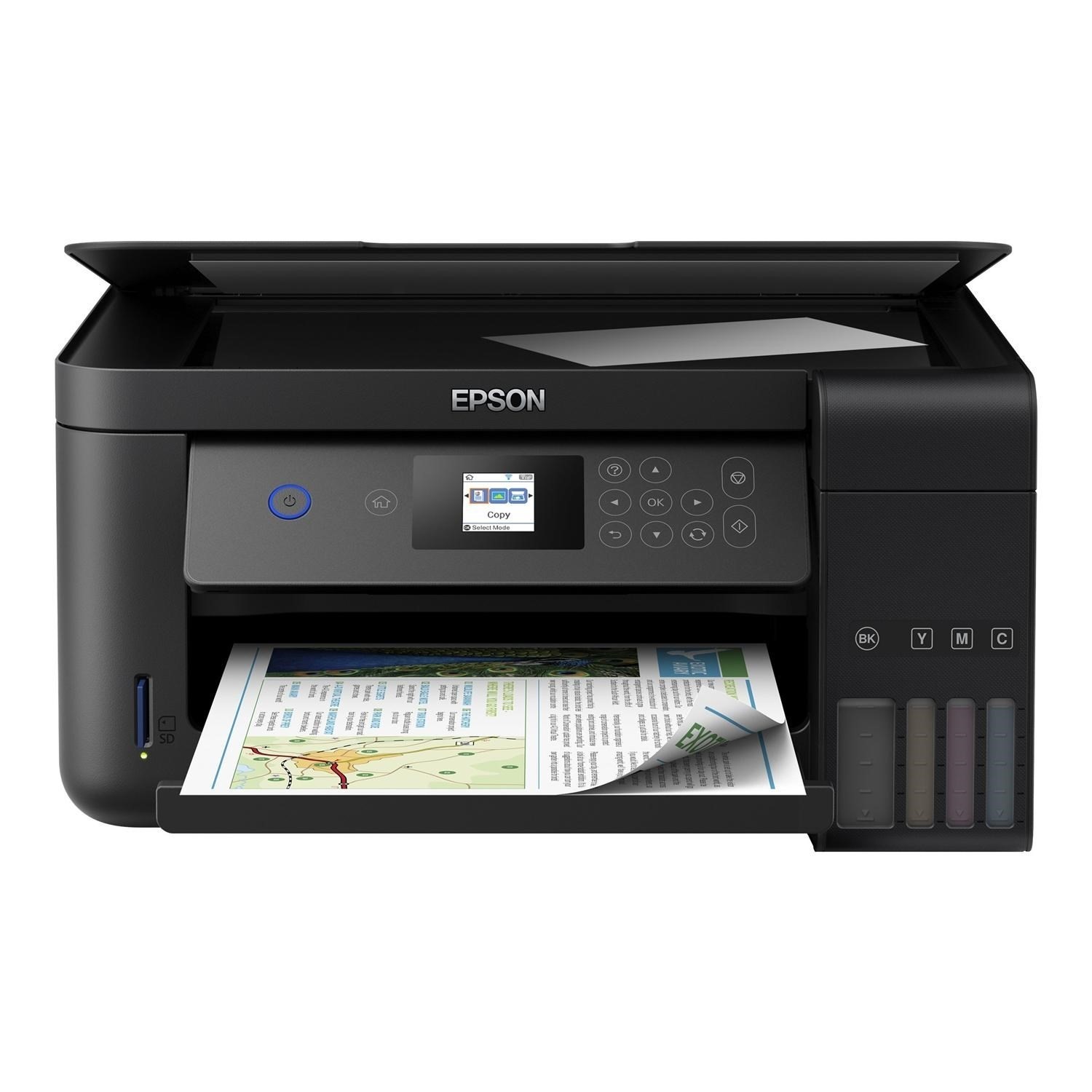Refurbished Epson EcoTank 2750 A4 Multifunction Colour Inkjet Printer