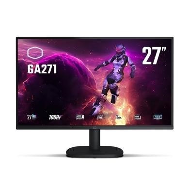 Refurbished Cooler Master GA271 27" VA WQHD 100Hz 1ms G-Sync/FreeSync Gaming Monitor