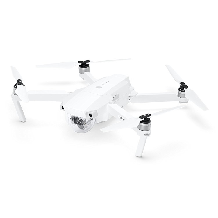 DJI Mavic Pro Alpine White Drone - GRADE A2