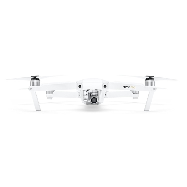 DJI Mavic Pro Alpine White Drone - GRADE A2