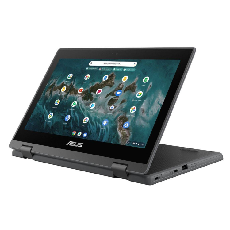 Refurbished ASUS Chromebook Flip CR1 CR1100FKA-BP0166-3Y Intel Celeron 4GB RAM 64GB eMMC 11.6 Inch Touchscreen Chromebook
